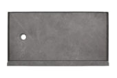 Shower Pan 30x60 Graphite Slate | LA TERRA STONE