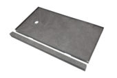 Shower Pan 30x60 Graphite Slate | LA TERRA STONE