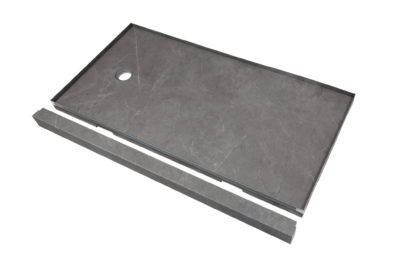 Shower Pan 30×60 Graphite Slate