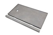 Shower Pan 30x60 Urban Concrete | LA TERRA STONE