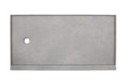 Shower Pan 32x60 Urban Concrete | LA TERRA STONE