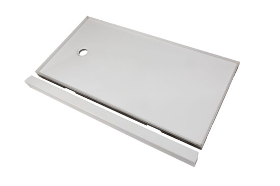 Shower Pan 32x60 Vivid White