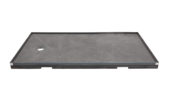 Shower Pan 36x60 Graphite Slate | LA TERRA STONE