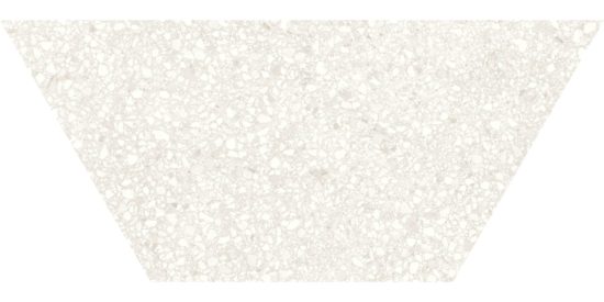 Station 10x24 Ivory Half Hexagon | LA TERRA STONE