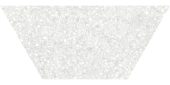 Station 10x24 Pearl Half Hexagon | LA TERRA STONE