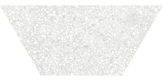 Station 10x24 Pearl Half Hexagon | LA TERRA STONE