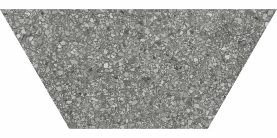 Station 10x24 Shadow Half Hexagon | LA TERRA STONE