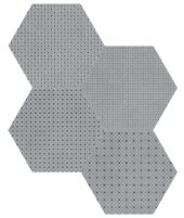 Tapestri 8.5 Cashmere Blend Hexagon | LA TERRA STONE