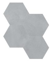 Tapestri 8.5 Cashmere Hexagon | LA TERRA STONE