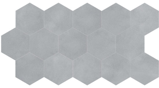 Tapestri 8.5 Cashmere Hexagon | LA TERRA STONE