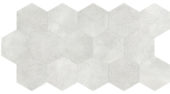 Tapestri 8.5 Grey Denim Hexagon | LA TERRA STONE