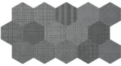 Tapestri 8.5 Silk Blend Hexagon | LA TERRA STONE