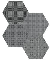 Tapestri 8.5 Silk Blend Hexagon | LA TERRA STONE