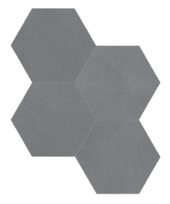 Tapestri 8.5 Silk Hexagon | LA TERRA STONE