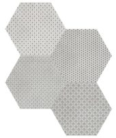Tapestri 8.5 Wool Blend Hexagon | LA TERRA STONE