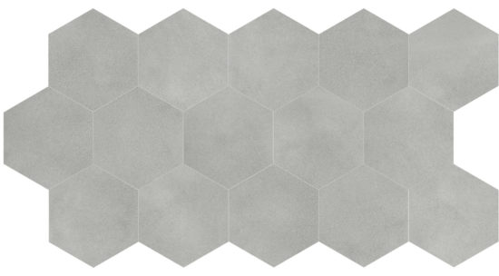 Tapestri 8.5 Wool Hexagon | LA TERRA STONE