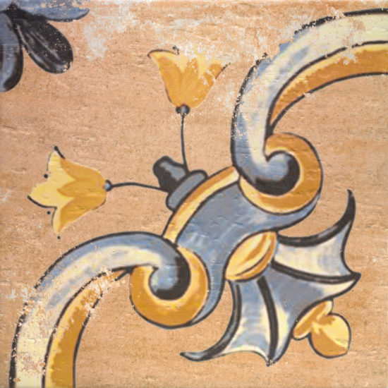 Tuscany 24x24 Decor Lacock | LA TERRA STONE