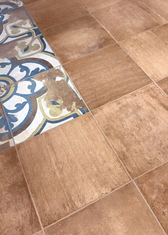 Tuscany 24x24 Mud | LA TERRA STONE