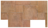 Tuscany 24x24 Mud | LA TERRA STONE