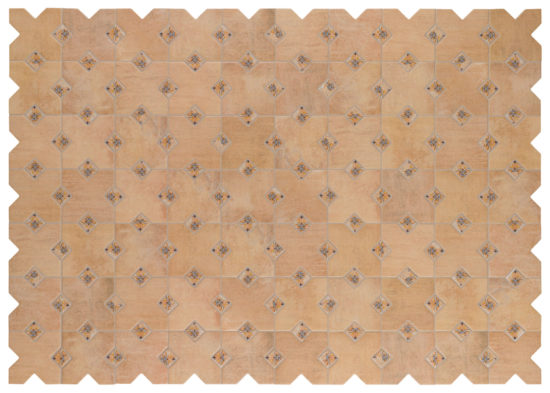 Tuscany 6x6 Cross Sun | LA TERRA STONE