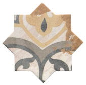 Tuscany 6x6 Star Castle | LA TERRA STONE