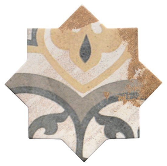 Tuscany 6x6 Star Castle | LA TERRA STONE