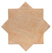 Tuscany 6x6 Star Sun | LA TERRA STONE