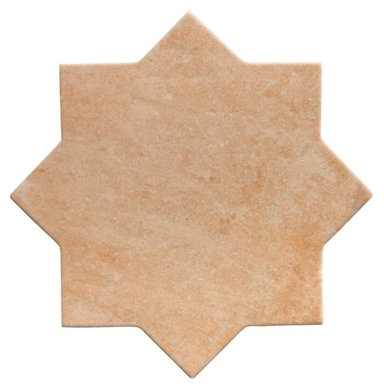 Tuscany 6x6 Star Sun | LA TERRA STONE