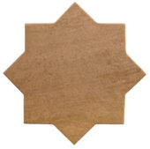 Tuscany 6x6 Star Volcano | LA TERRA STONE