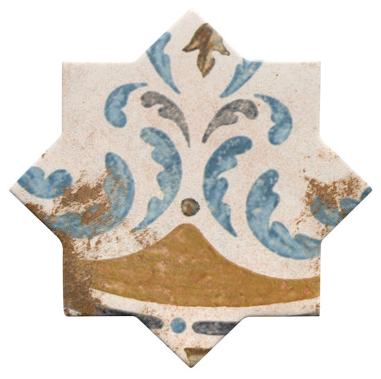 Tuscany 6x6 Star York | LA TERRA STONE