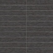 Zera Annex 1x6 Carbon Stacked | LA TERRA STONE