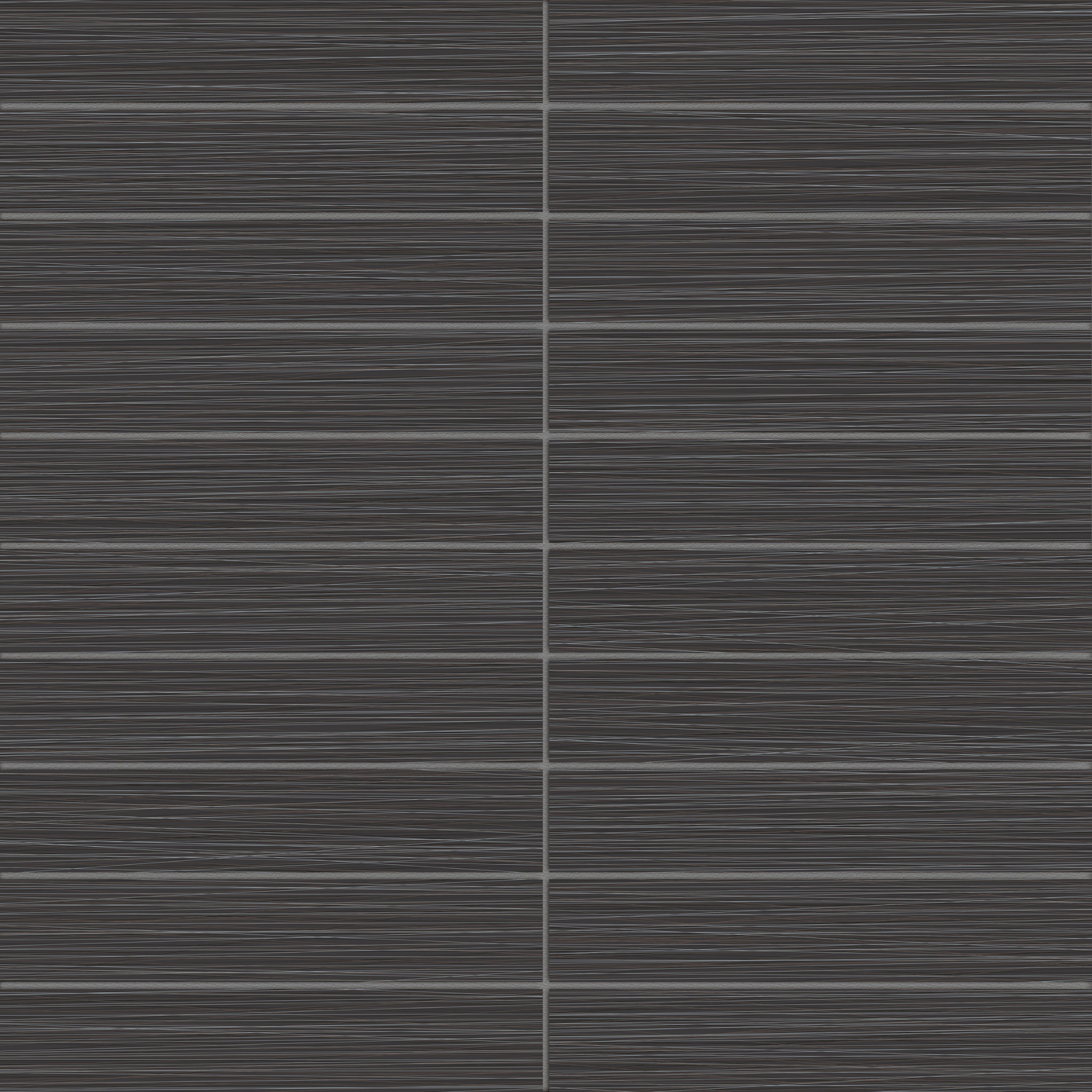 Zera Annex 1x6 Carbon Stacked | LA TERRA STONE