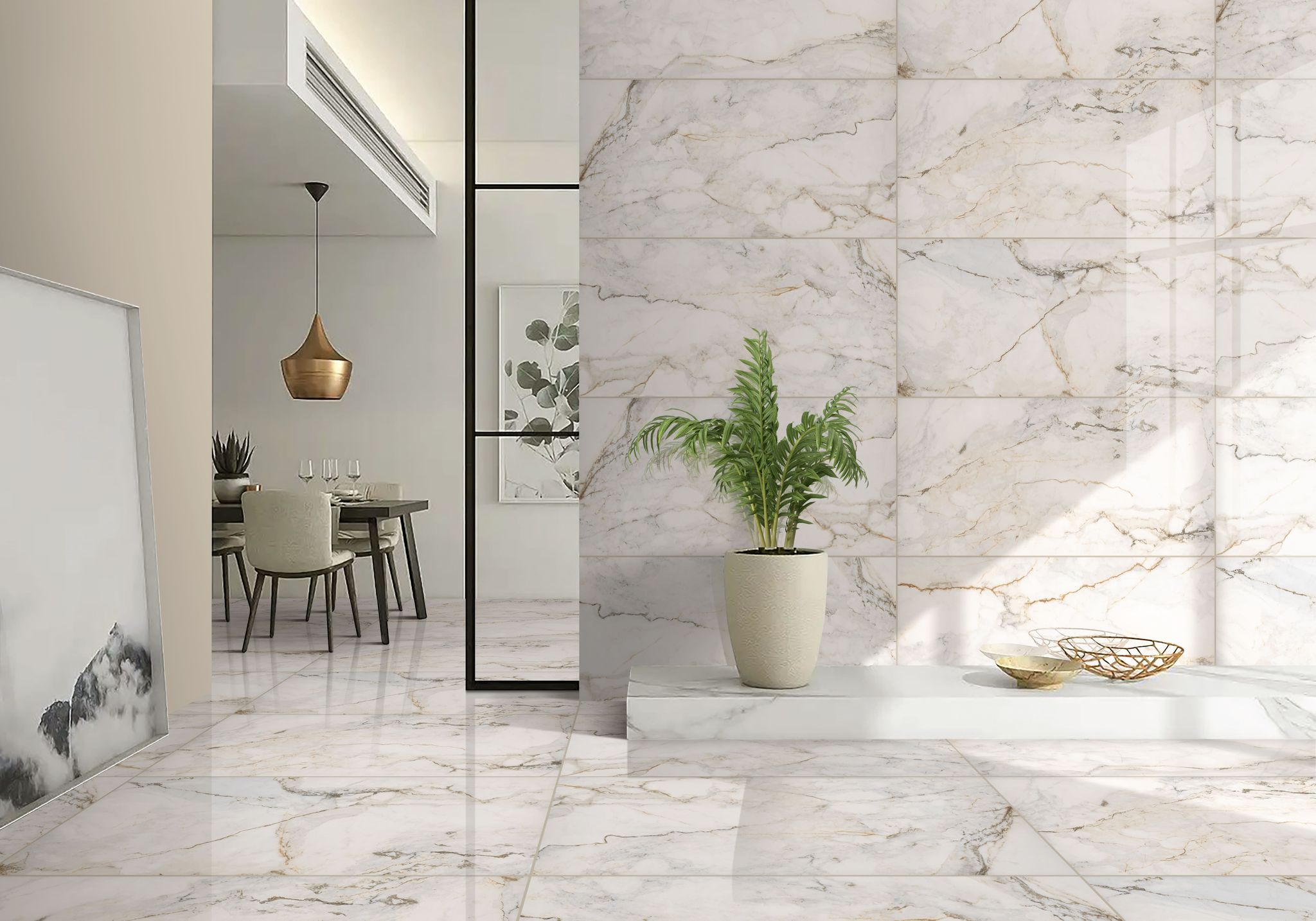 Perfect Calacatta | LA TERRA STONE